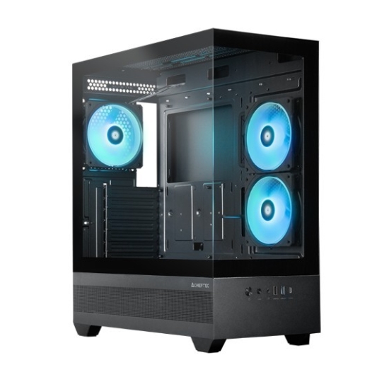 Komputer do gier VISTA AMD R5 5500 16GB RX 9060XT 8GB 1TB 600W  W11Pro czarna